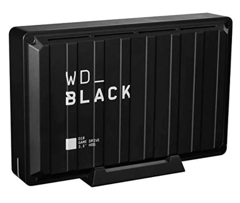 WD_BLACK D10 Externe Opslag 8TB (snelheden tot 250 MB/s, 7200 tpm