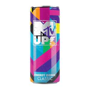 MTV UP! – €1,89 voor 24 blikken. IVM THT