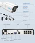 Reolink RLK8-800B6-A 4K PoE beveiligingscamerasysteem incl. NVR voor €594,99 @ Amazon NL