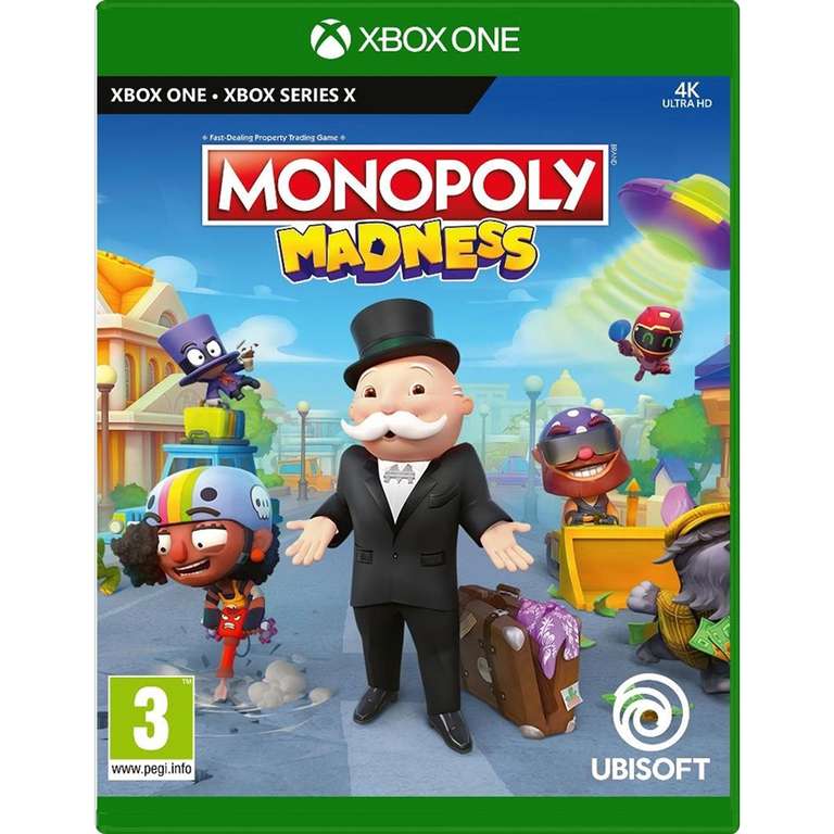 Monopoly Madness voor Xbox One/Series X