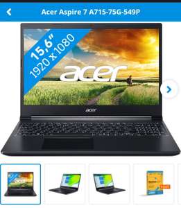 Acer Aspire 7 - Nvidia GTX 1650 i5