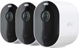 Arlo Pro 4 (3-pack) IP-beveiligingscamera voor €249,97 @ BCC