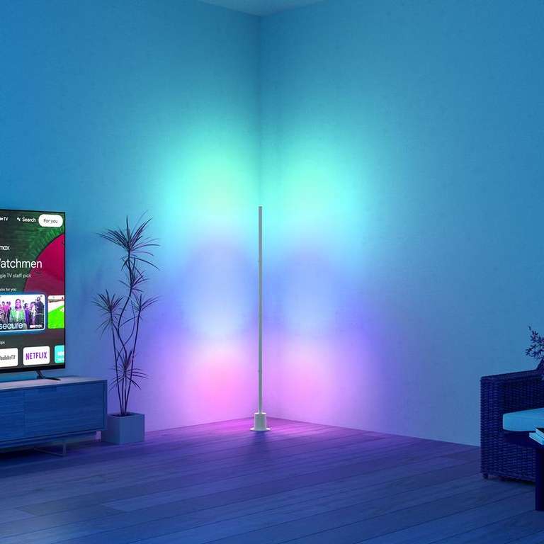 LSC Smart Connect RGB LED Vloerlamp - Creëer de Perfecte Lichtsfeer!