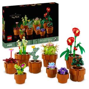 LEGO Icons - Botanical Collection miniplantjes 10329