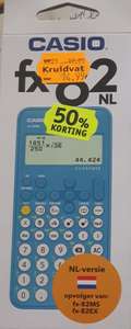 Kruidvat 50% SALE: Casio Fx82NL: middelbare school calculator, vaak verplicht om te kopen
