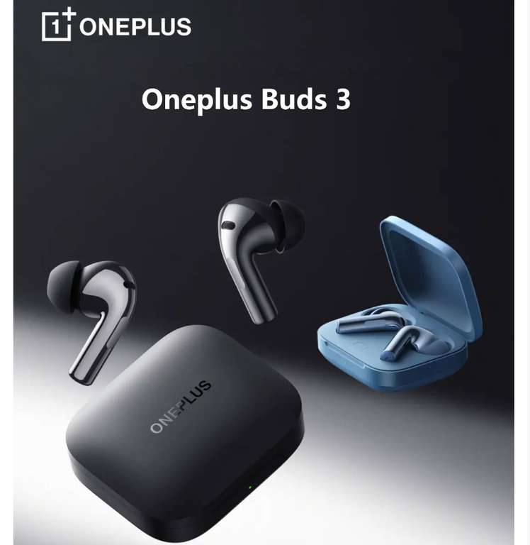 OnePlus Buds 3 voor €64,60 @ Gshopper