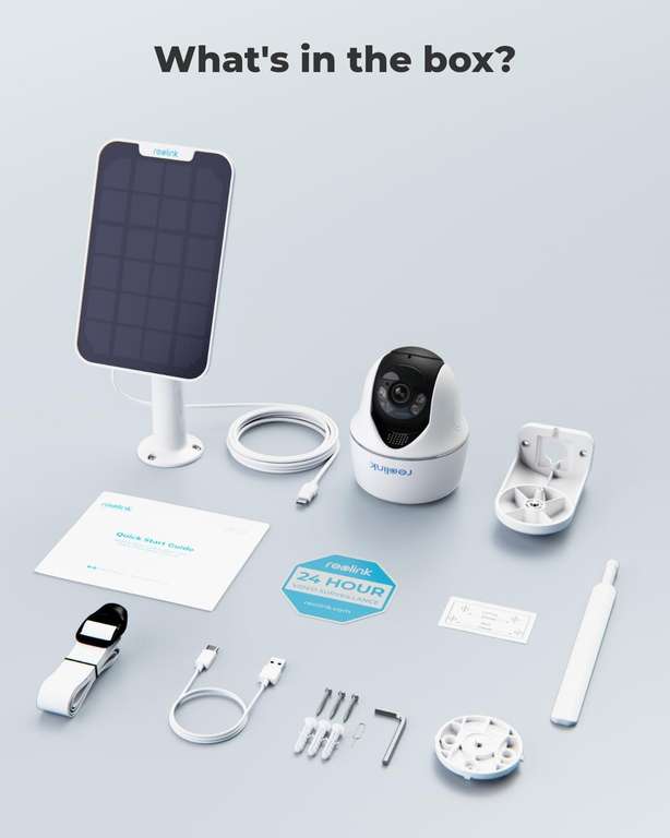 Reolink Go PT Plus beveiligingscamera met zonnepaneel voor €177,99 @ Reolink