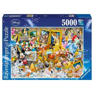 Disney Mickey Mouse als kunstenaar puzzel 5000 stukjes voor €41,79 @ Amazon NL / Bol