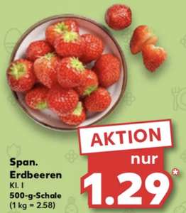 Halve kilo aardbeien voor €1,29 (grensdeal)