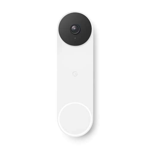 Google Nest Doorbell - Bedraad of op batterij werkende deurbel