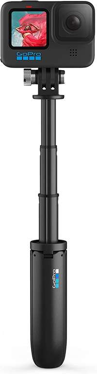 GoPro Shorty - mini-verlengstang en statief (officiële GoPro-accessoires), zwart