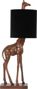 Light & Living Giraffe 26x16x68 cm tafellamp