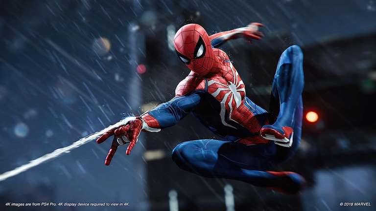 Marvel's Spider-Man Game of the Year Edition voor PlayStation 4