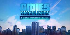 Cities skylines voor nintendo switch voor €10