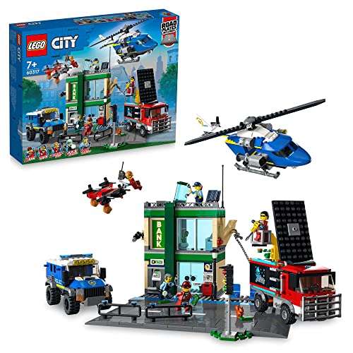 LEGO Politieachtervolging bij de bank (60317)