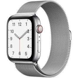 Apple Milanese Loop Band voor de Apple Watch Series 1-8 / SE / Ultra - 42/44/45/49 mm - Stainless Steel