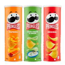Pringles bus 160-165 gram €1 @ Dirk
