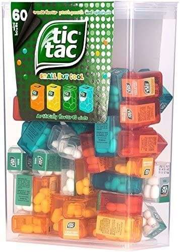 Amazon.nl TIC TAC Box with 60 Mini Boxes