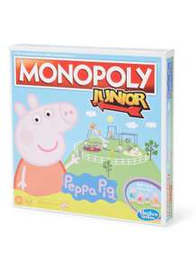 Monopoly Junior Peppa Pig - Bordspel