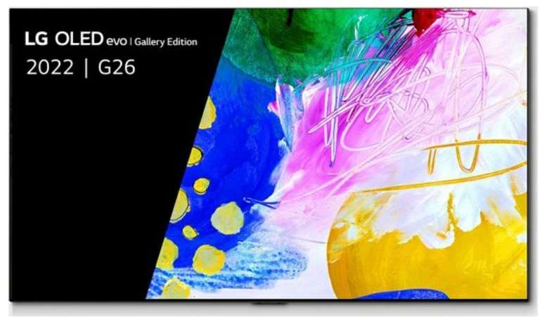 LG G2 OLED (83", 120Hz, G-sync, Dolby Vision, HDMI 2.1)