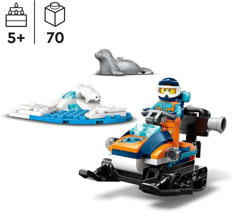 Lego City 60376 Seal Battlepack voor 4.99 dmv 3 voor de prijs van 2 actie