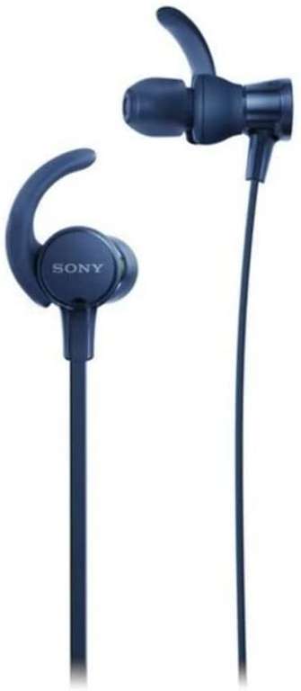 Sony Mdr-Xb510As, Sport-In-Ear Koptelefoon, Zwart