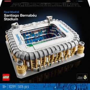 LEGO Icons - Real Madrid – stadion Santiago Bernabéu (10299)