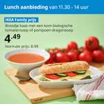 Ikea Diner voordeelmenu voor €9