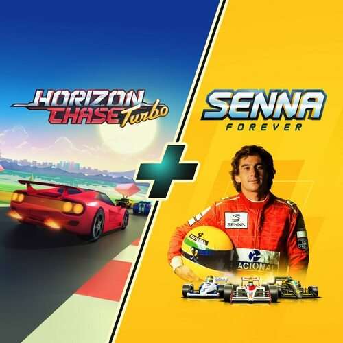 Switch eShop - Horizon Chase Turbo Ayrton Senna Edition