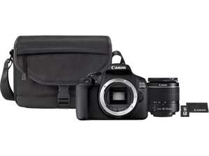 Canon EOS 2000D Spiegelreflexcamera + 18-55mm f/3.5-5.6 DC III Zoomobjectief + 16GB SD-kaart + Cameratas