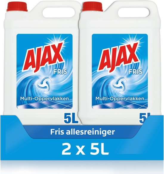 Ajax Allesreiniger Fris 2 x 5L