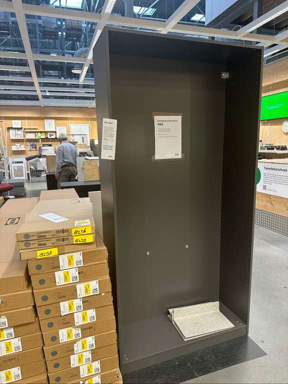 [Hengelo OV] Ikea PAX donkergrijs