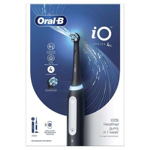 Oral-B iO Series 4S Elektrische Tandenborstel