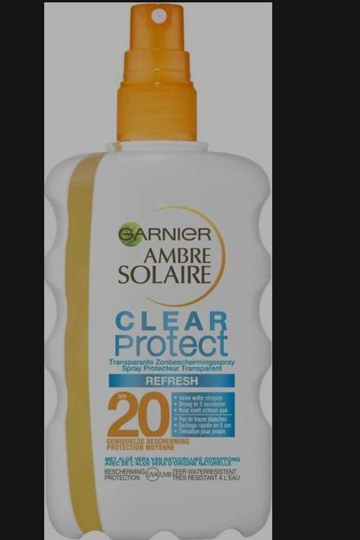 Garnier Ambre Solaire clear protect 20
