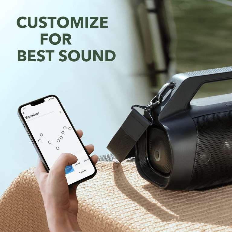Anker Soundcore Motion Boom Plus Outdoor Bluetooth speaker voor €129,99 @ Amazon NL