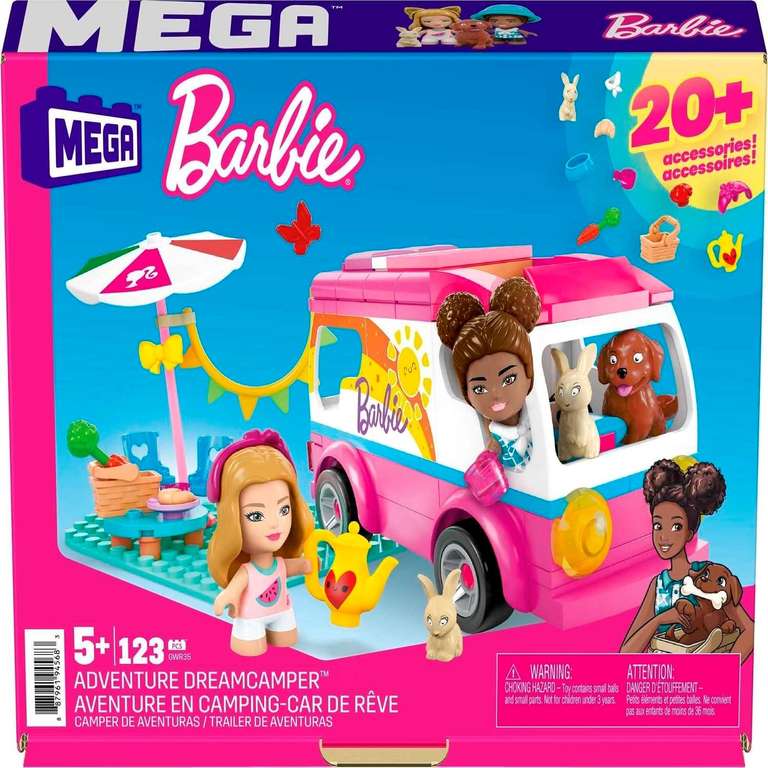 Mega Construx Barbie Adventure Dreamcamper
