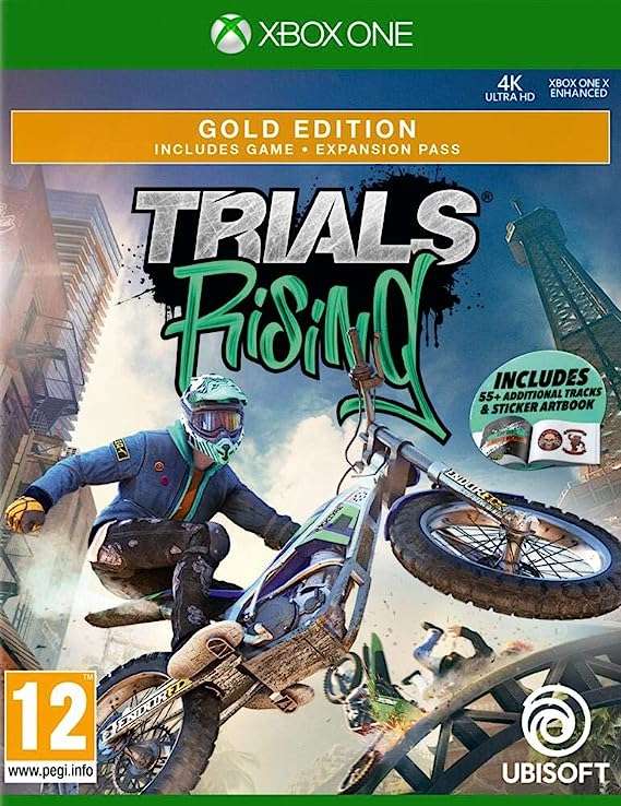 Trials Rising - Gold Edition (inclusief Uitbreidingspas) voor Xbox One