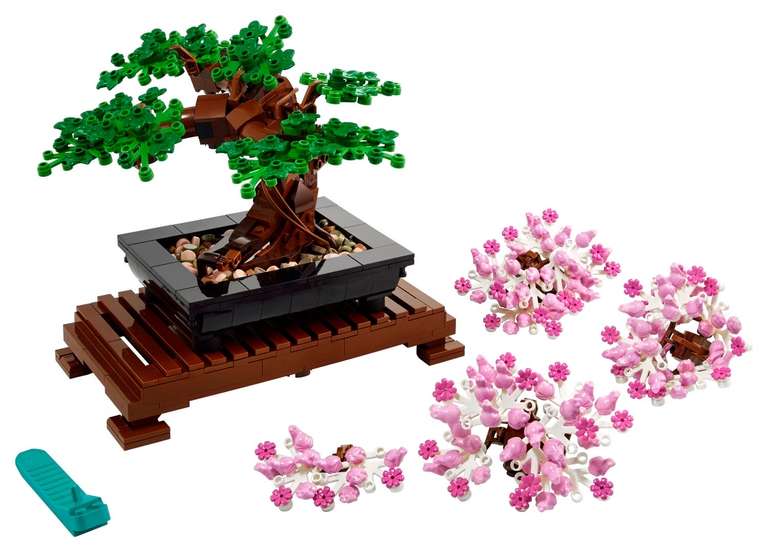 LEGO Bonsai Tree (10281) erg laag geprijsd bij Alternate