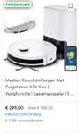 MEDION X20 SW+ 2-in-1 robotstofzuiger voor €269 @ Medion