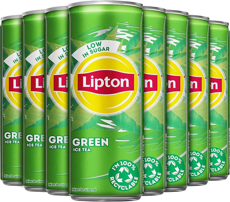 Ilipton -ice tea green 48 blikjes