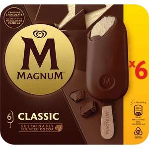 Magnum IJs 1 + 1 gratis bij de Vomar