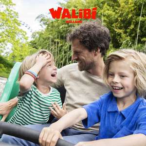 50% korting bij Walibi via Eurosparen