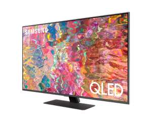 Samsung 65" Q80B QLED Smart TV 4K 120hz HDMI 2.1 Direct Full Aray dimming 1500 nits Dolby Atmos met top channel speakers