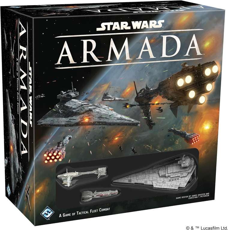 Star Wars Armada (Engelse editie) voor €58,99 @ Amazon NL
