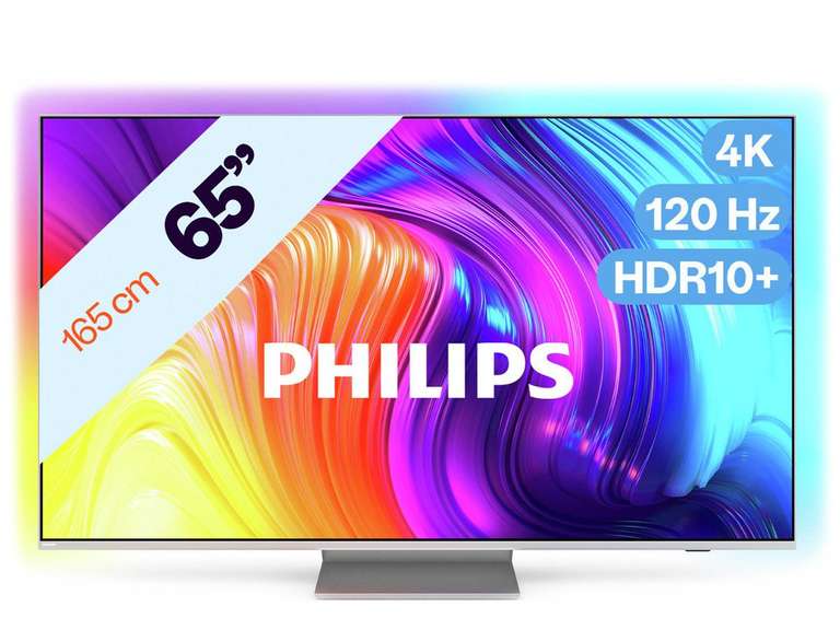 Philips 65" 4K UHD Android TV | 3-side Ambilight | 120 Hz | 65PUS8807/12