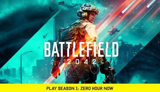 Battlefield 2042 PC €29,99 (Steam, Epic store en Origin)