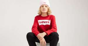 Levi's Batwing sweater voor kinderen @ Levi's