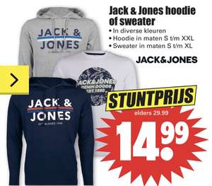 Jack & Jones hoodie of sweater