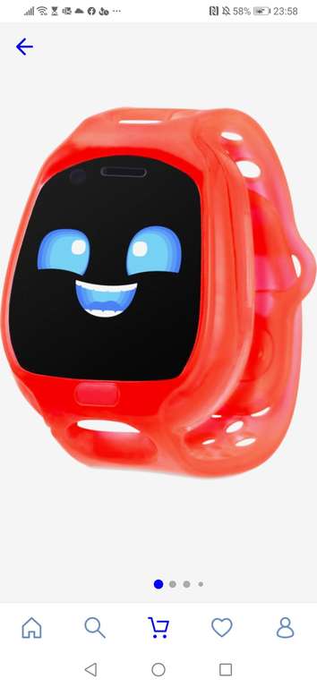 Little Tikes Tobi 2 Smartwatch Rood nu voor €16,38.