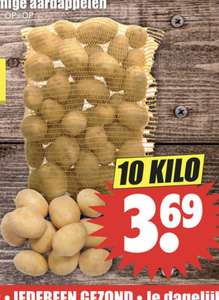 Dirk 10 kilo aardappelen